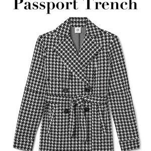 Fall 24 Cabi Passport Trench new!